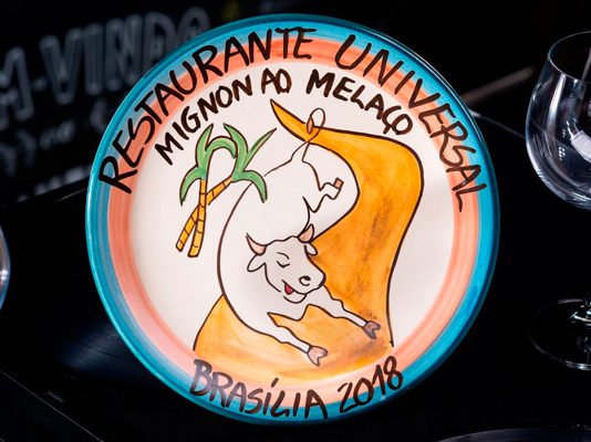 Restaurante Universal lança Prato da Boa Lembrança 2018