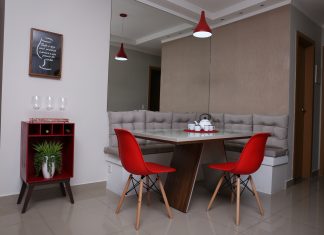 Espaços pequenos ganham opções para ampliar e decorar