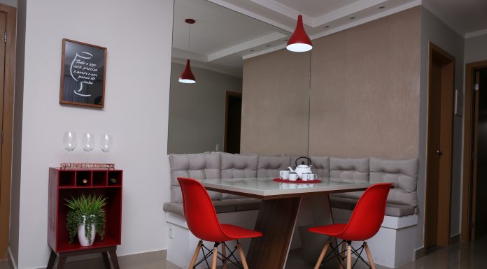 Espaços pequenos ganham opções para ampliar e decorar