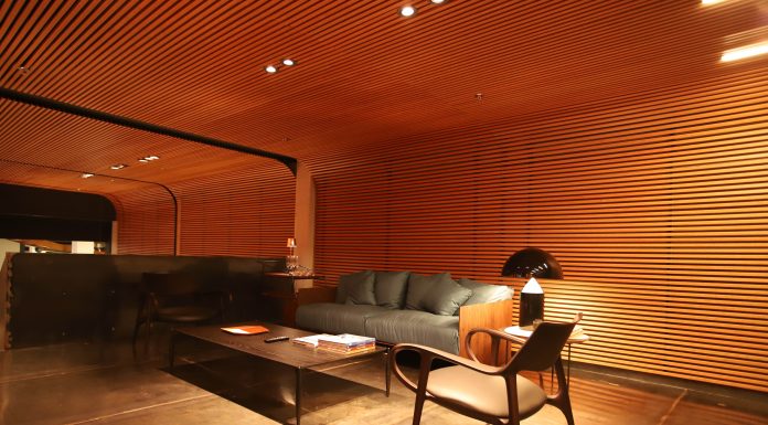 Showroom brasiliense inspira com possibilidades de última geração