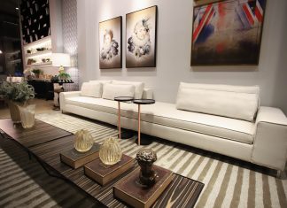 Vitrine Prima Linea é inspirada na Inglaterra