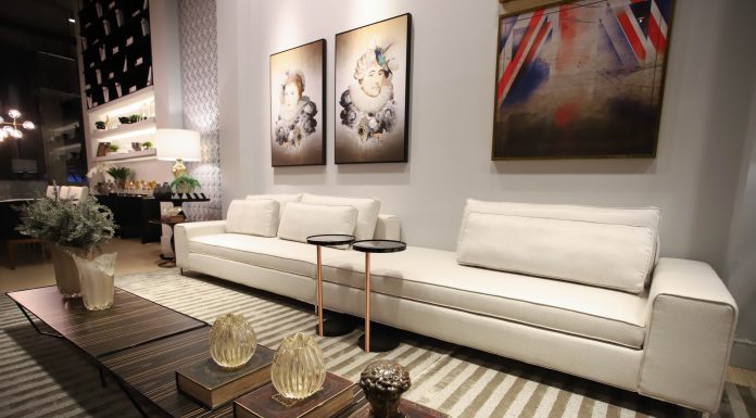 Vitrine Prima Linea é inspirada na Inglaterra