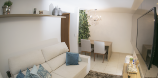 Aconchego e elegância para ambientes menores