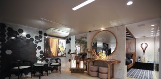 Espaço inspirado no Japão é destaque em mostra de Brasília