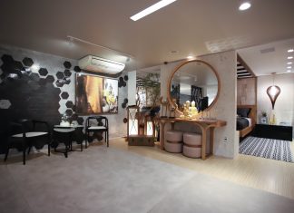 Espaço inspirado no Japão é destaque em mostra de Brasília