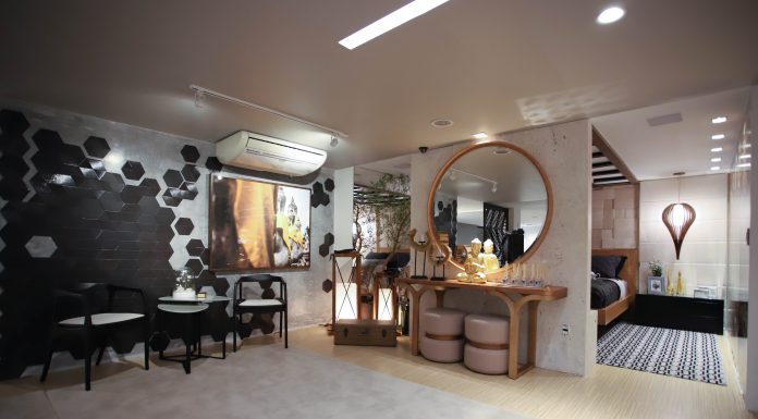 Espaço inspirado no Japão é destaque em mostra de Brasília