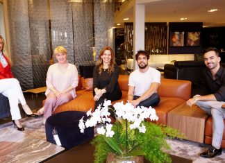 Natuzzi apresenta showroom em primeira mão para profissionais