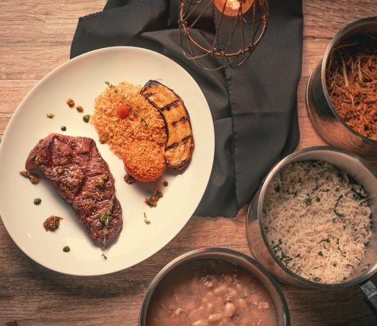 Comemoração do jeito que eles gostam no Blend Boucherie