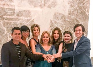 Arquitetos e designers embarcam ao lado da Stermaan em ação Hunter Douglas