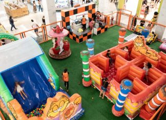 Garfield celebra seus 40 anos com parque temático