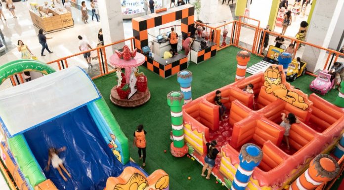 Garfield celebra seus 40 anos com parque temático