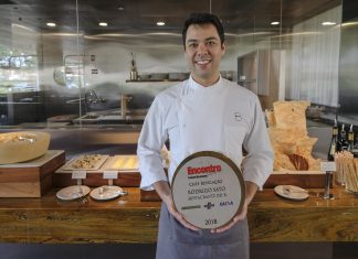 Rodrigo Sato, do B Hotel, é o Chef Revelação do prêmio Encontro Gastrô 2018