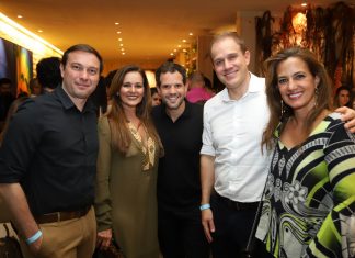 Coquetel da MAAI Arquitetura e Só Reparos na CASACOR esbanja bom gosto e requinte