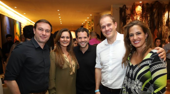 Coquetel da MAAI Arquitetura e Só Reparos na CASACOR esbanja bom gosto e requinte