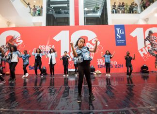 Final de semana dançante anima o Taguatinga Shopping