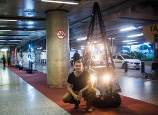 Aeroporto Juscelino Kubitschek recebe exposição de designers brasilienses
