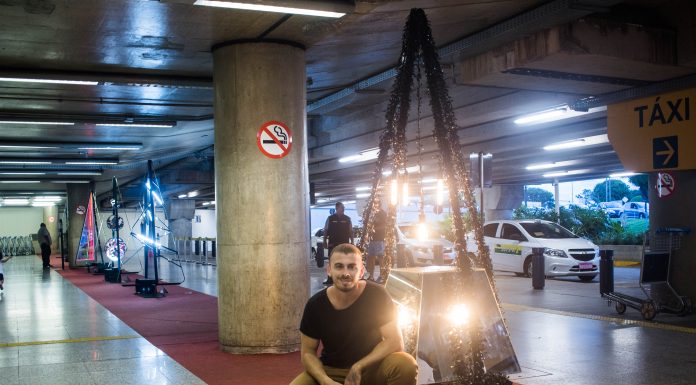 Aeroporto Juscelino Kubitschek recebe exposição de designers brasilienses