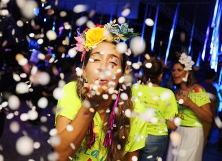 Grito de Carnaval NBD no Restaurante Oliver