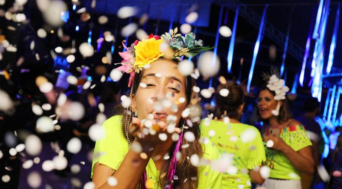 Grito de Carnaval NBD no Restaurante Oliver