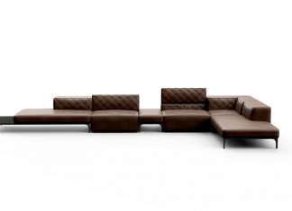 Natuzzi Italia marca presença no Salão do Móvel de Milão