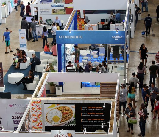 Brasília recebe a sexta edição da Feira de Franquias