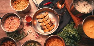 Pratos vegetarianos ganham espaço em Brasília