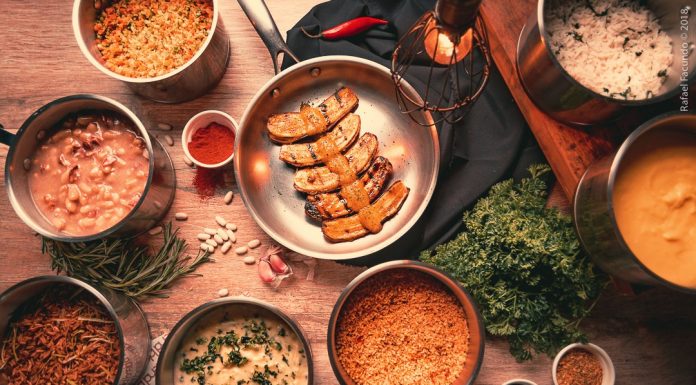 Pratos vegetarianos ganham espaço em Brasília