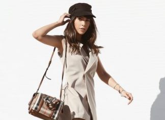 Grife brasiliense lança modelos especiais para mães lactantes