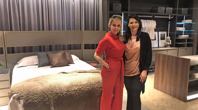 Empresária brasiliense participa de convenção de planejados