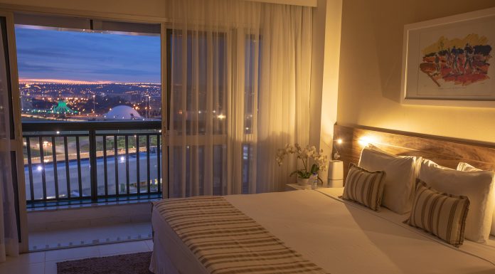 Hplus lança apartamento categoria luxo view