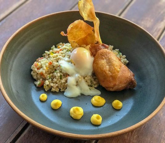 Bla’s cozinha criativa investe em combinações exóticas