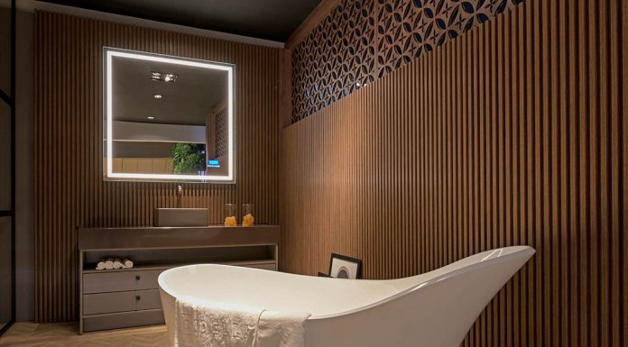 Trend alert: Painéis ripados e estruturas metálicas