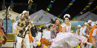 O maior arraiá de Águas Claras traz comidas típicas e shows