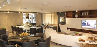 Idélli Ambientes comemora mais um aniversário