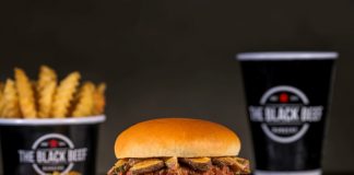 Hambúrguer vegetal chega à rede The Black Beef