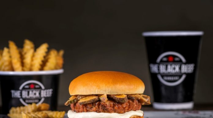 Hambúrguer vegetal chega à rede The Black Beef