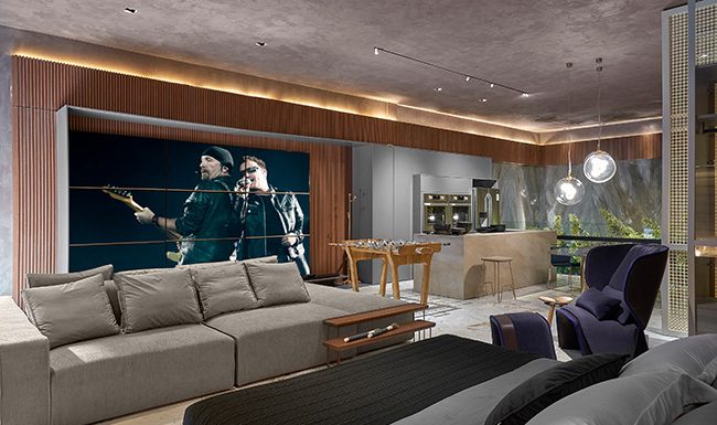 Alf Arquitetura assina o Loft ON/OFF por Criare