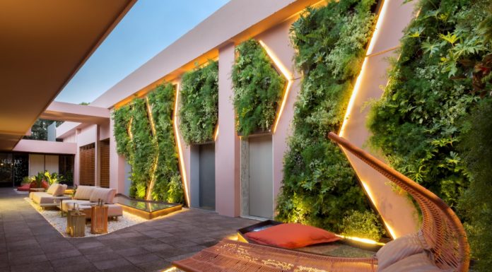 O Estar Lá Fora evidencia os benefícios da natureza na CASACOR Brasília