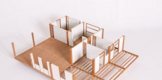 Mostra reúne maquetes de 11 residências de Zanine