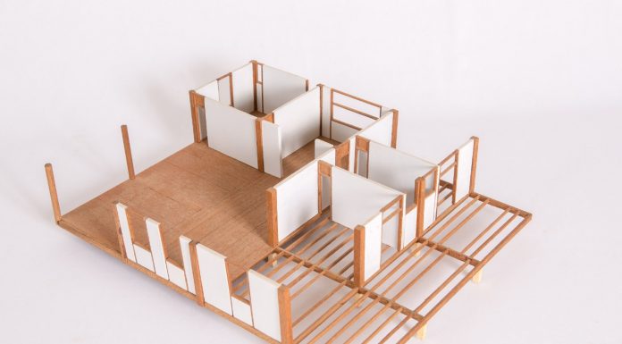 Mostra reúne maquetes de 11 residências de Zanine