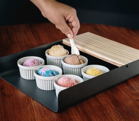 Sorveteria de Águas Claras aposta em sabores autorais