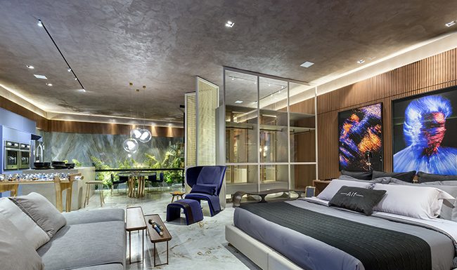 Valorização artística é evidenciada pelo escritório ALF Arquitetura