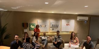 Yeda Garcia recebe arquitetos em seu espaço na CASACOR Brasília