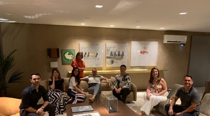 Yeda Garcia recebe arquitetos em seu espaço na CASACOR Brasília