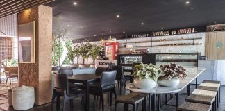 Revestimentos diferenciados fazem do décor uma agradável surpresa