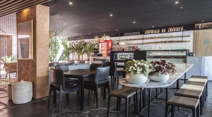 Revestimentos diferenciados fazem do décor uma agradável surpresa