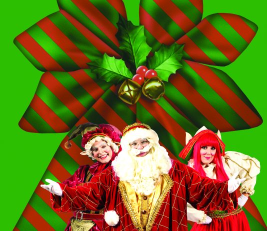 DF Plaza apresenta Contos de Natal com a Cia. Néia & Nando