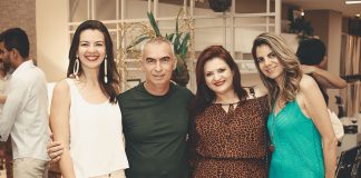 Natal & vitrines assinadas movimentam noite na Prima Linea