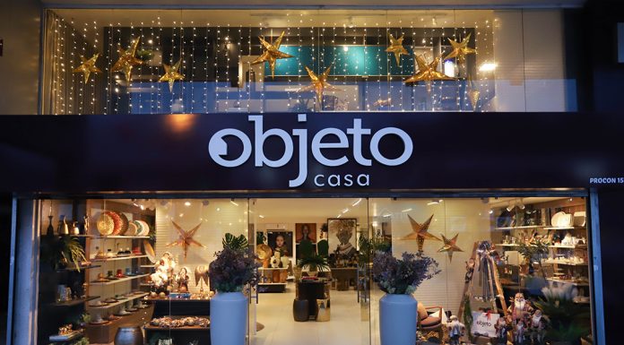 Já é Natal na Objeto Casa e na Idélli Planejados