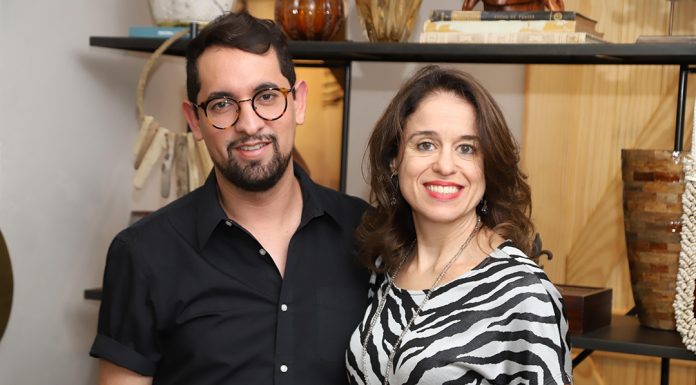 Lojas do Edifício Santa Cruz realizam confraternização de Natal